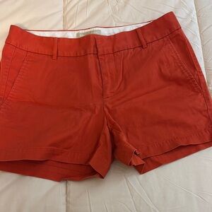 Women's Red Shorts